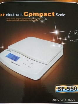 Весы электронные SF-550 (до 25 кг)